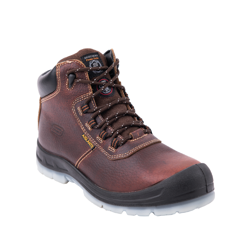 Botin Skechers Hammer High Brown-1