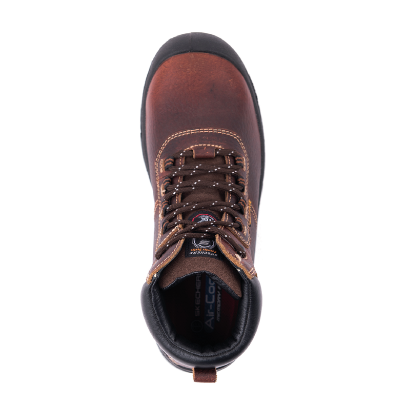 Botin Skechers Hammer High Brown-2