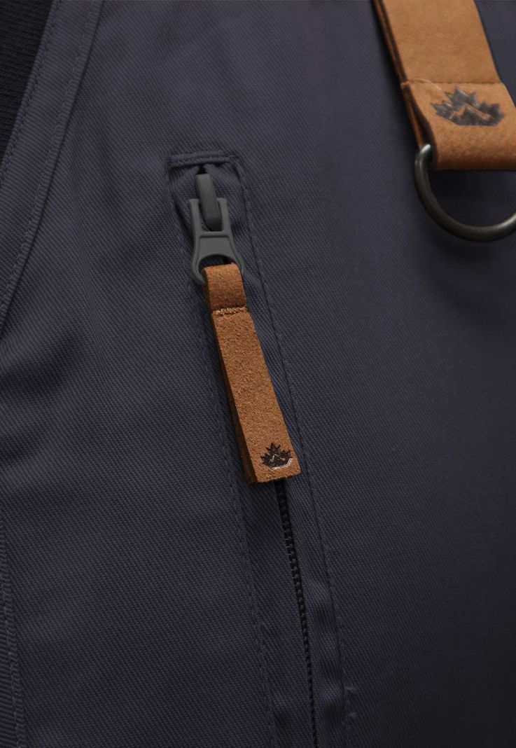 Chaleco Geólogo Gabardina Quebec Gris-2