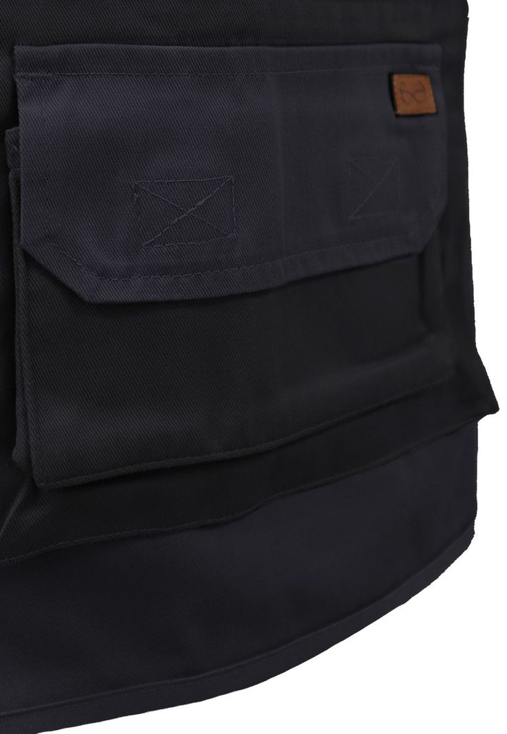 Chaleco Geólogo Gabardina Quebec Gris-3