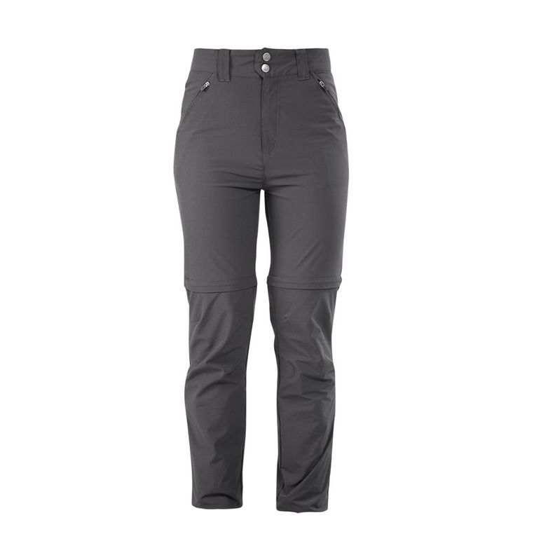 Pantalón Outdoor HW Summit Mujer Carbon Grey-0