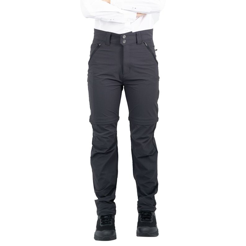 PANTALON OUTDOOR HW SUMMIT MUJER CARBON GREY Gris XS
