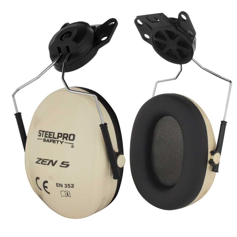Fono Steelpro Zen 5 Para Casco-0