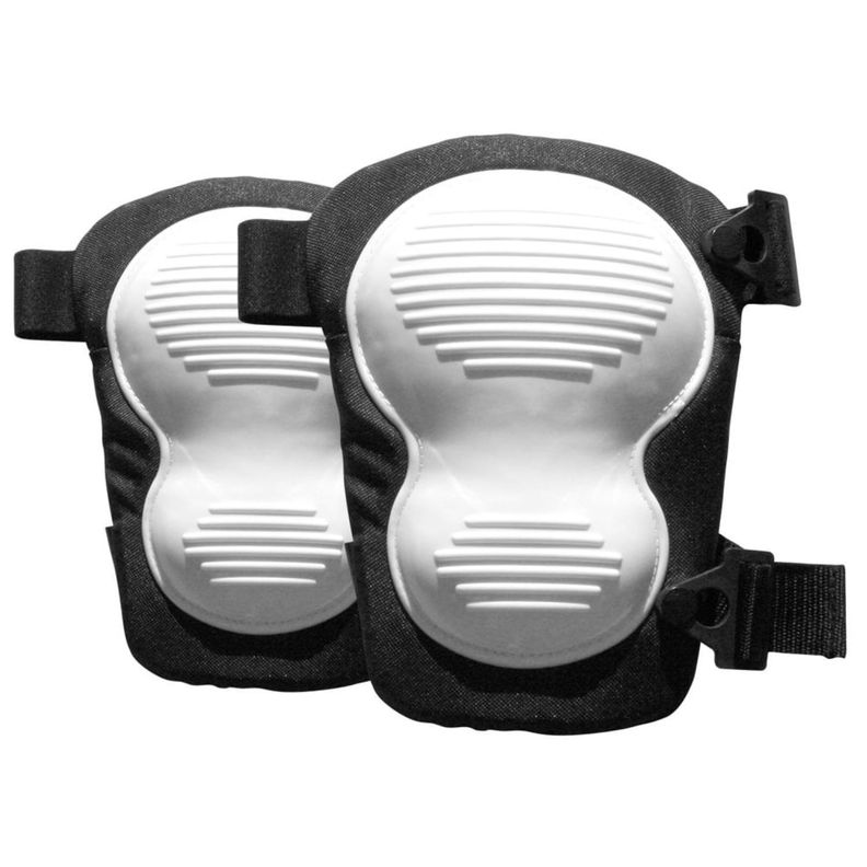 Rodillera Profesional Poliester Plus Black Negro