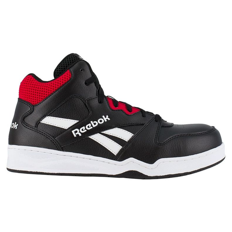 Zapatilla de Seguridad Reebok Caña Alta Negro Hombre-0