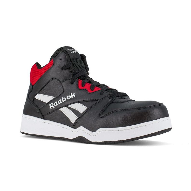 Zapatilla de Seguridad Reebok Caña Alta Negro Hombre-1