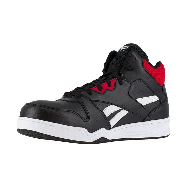 Zapatilla de Seguridad Reebok Caña Alta Negro Hombre-2