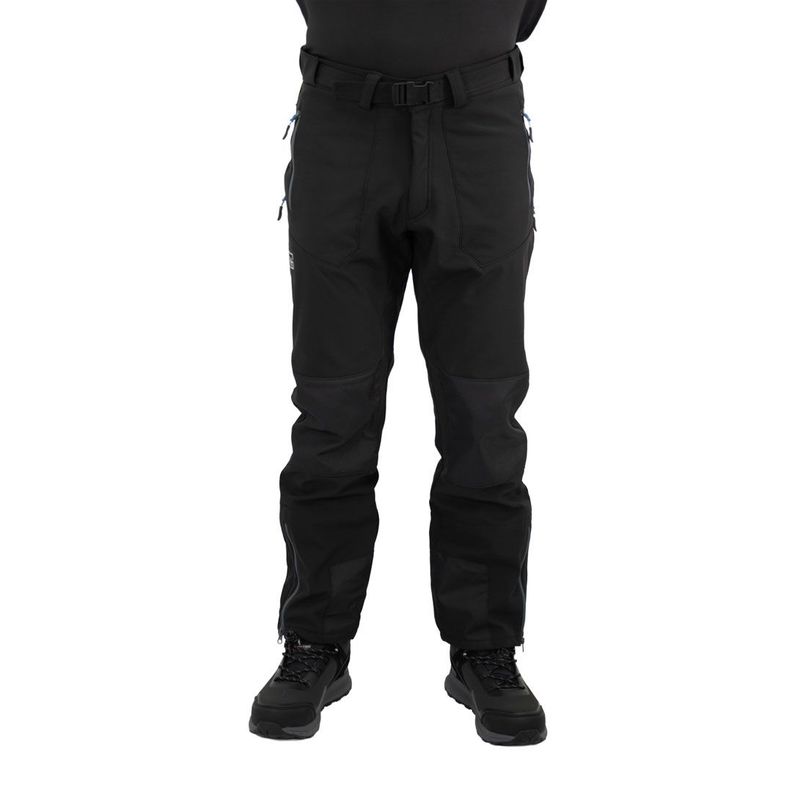 PANTALON TERMICO HW WOLVERINE ANTIACIDO NEGRO S