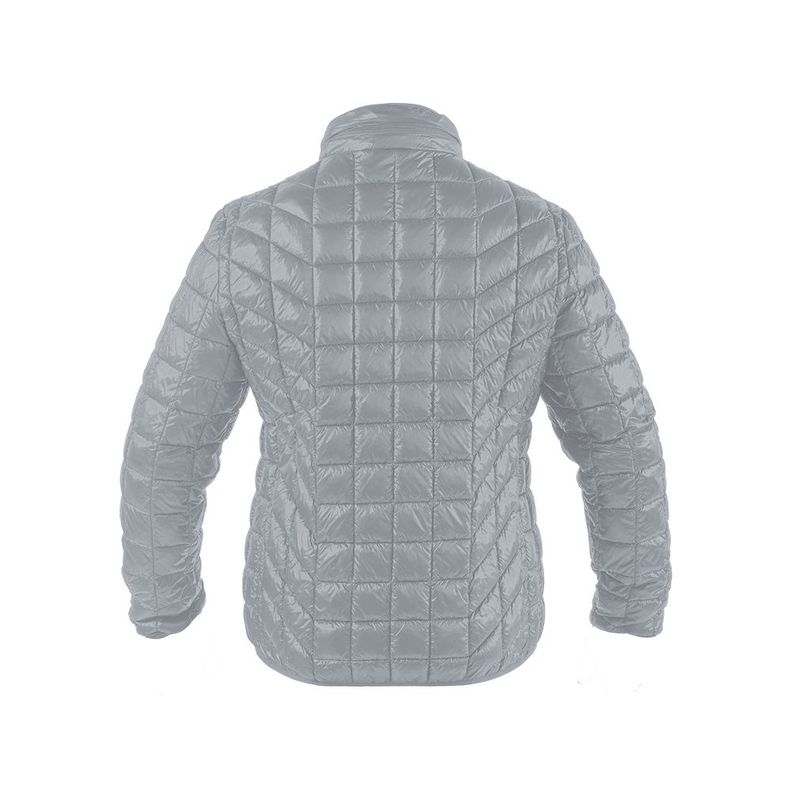 Parka Insulada HW Traveler Light Grey-1