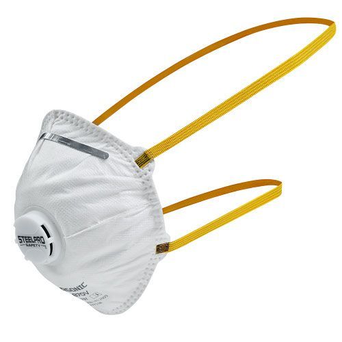 Respirador descartable Ergonic FFP2 (10 un) 2870V Blanco