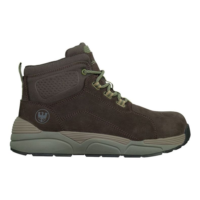 Zapatilla de trabajo Edelbrock EDBK XTRA BOUNCE DK Brown Cafe 34