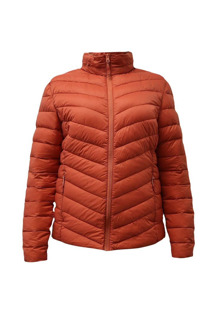 Parka HW Pillow Traveler Mujer Ladrillo-0