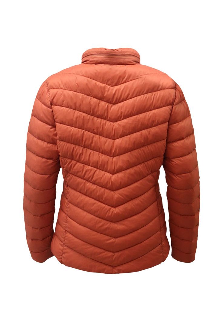 Parka HW Pillow Traveler Mujer Ladrillo-1