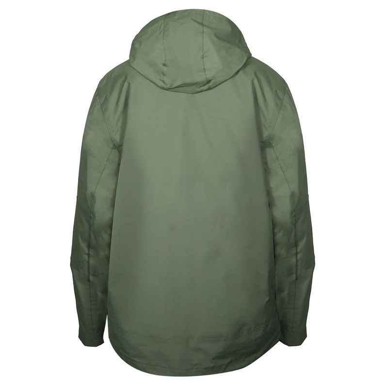 Parka Desmontable HW Reno 3 en 1 Verde Oliva-2