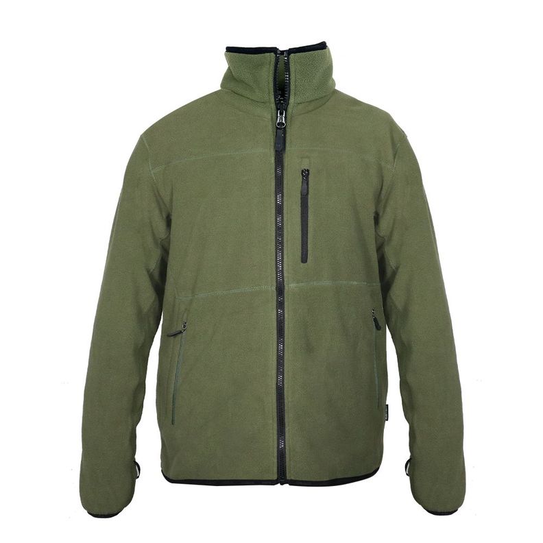 Parka Desmontable HW Reno 3 en 1 Verde Oliva-4