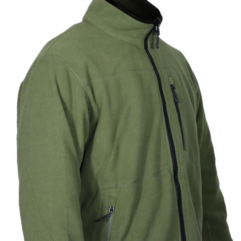 Parka Desmontable HW Reno 3 en 1 Verde Oliva-5
