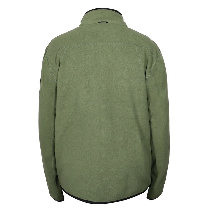 Parka Desmontable HW Reno 3 en 1 Verde Oliva-6