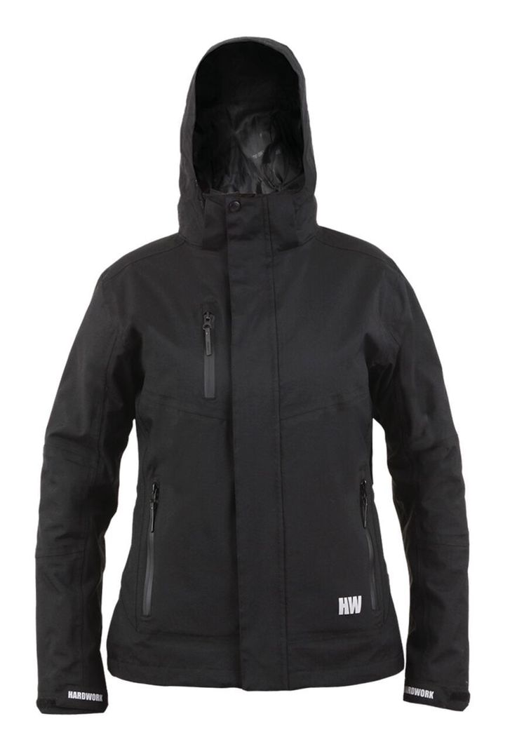 Parka Desmontable Hw Reno 3 En 1 Negro Mujer-0