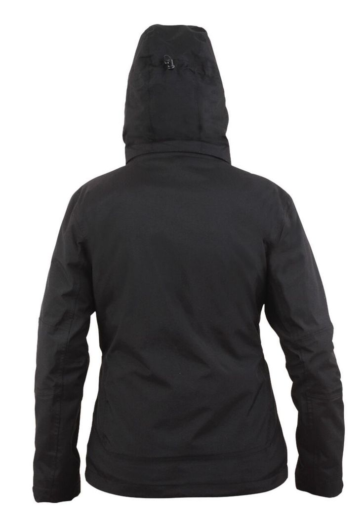 Parka Desmontable Hw Reno 3 En 1 Negro Mujer-3