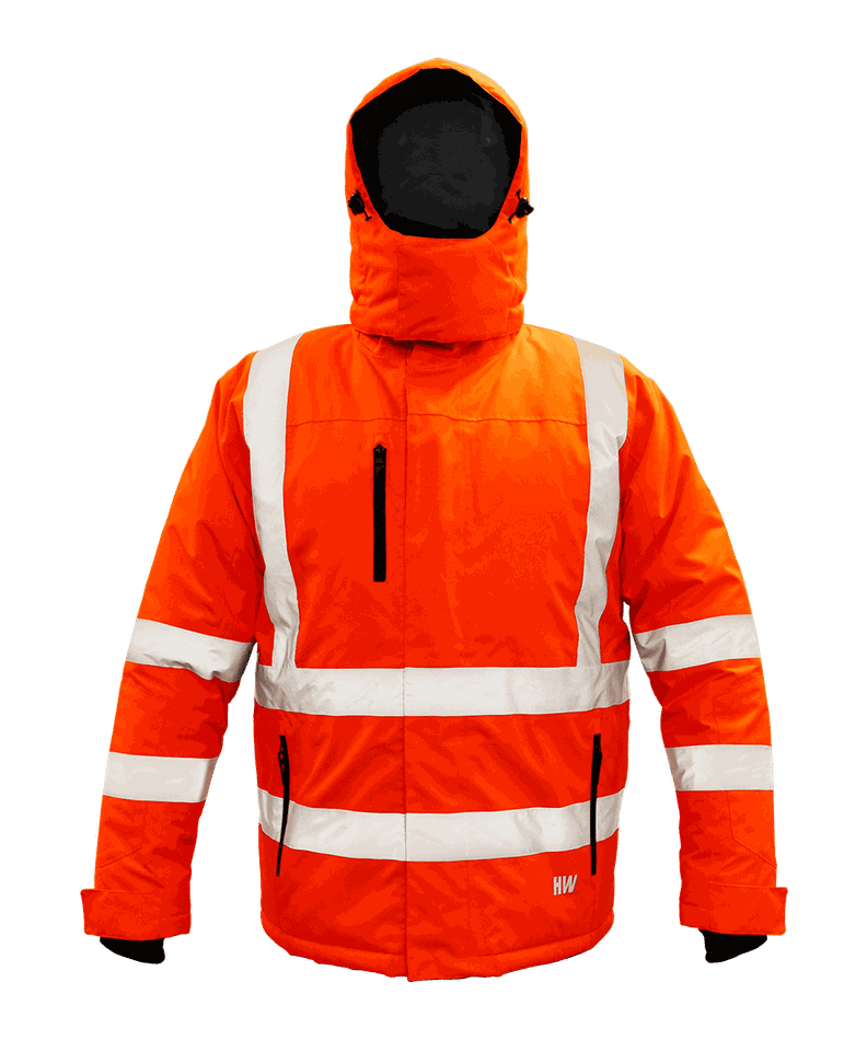 Parka Hw Retroflectiva High Light-2