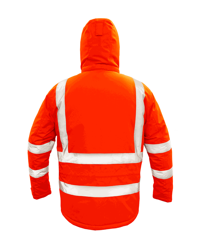 Parka Hw Retroflectiva High Light-3