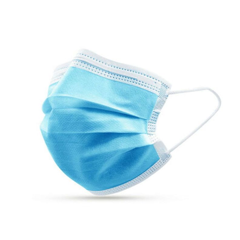 Mascarilla Desechable 3 Pliegues Caja 50 un-0