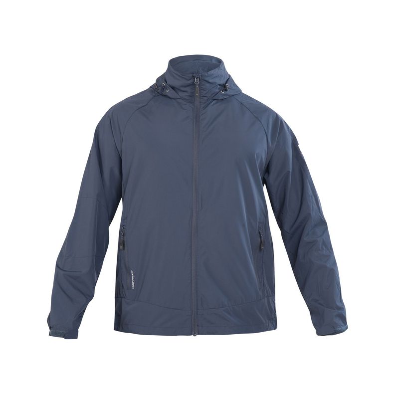 Cortaviento Hw Vent Hombre Deep Blue-0