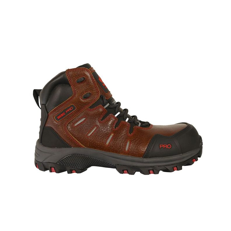 Calzado De Seguridad Quebec Pro Premier Terracota-0