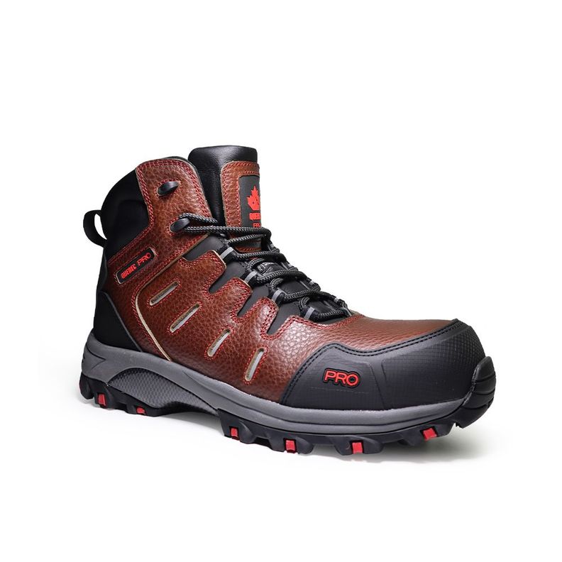 Calzado De Seguridad Quebec Pro Premier Terracota-1
