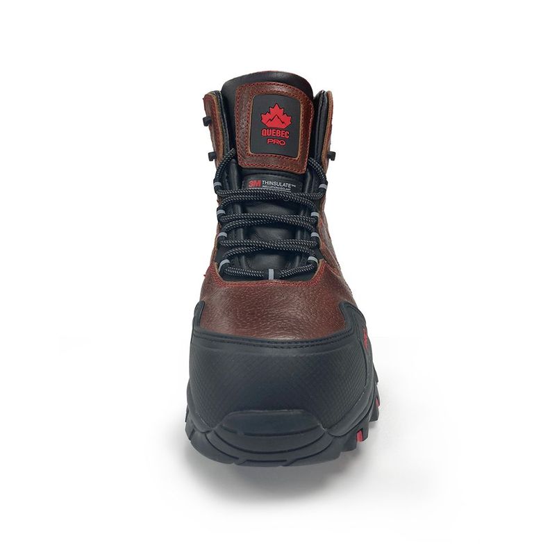 Calzado De Seguridad Quebec Pro Premier Terracota-2