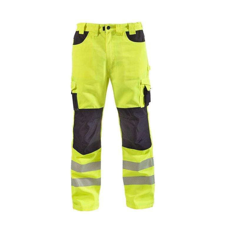 Pantalón Cargo HW Dakota Amarillo Fluor-0