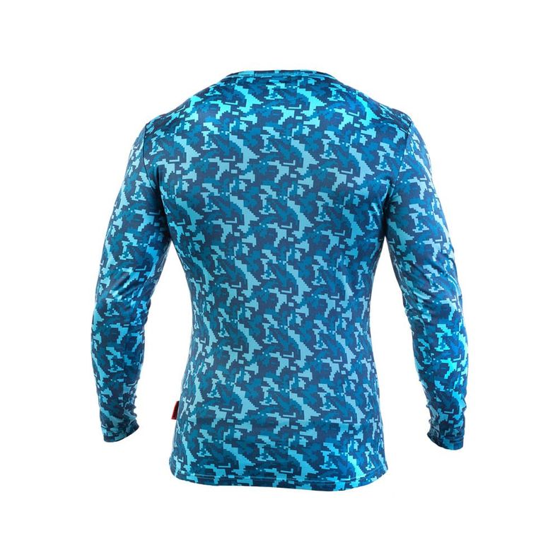 Camiseta Primera Capa Hw Hdx Camo Petroleo-1
