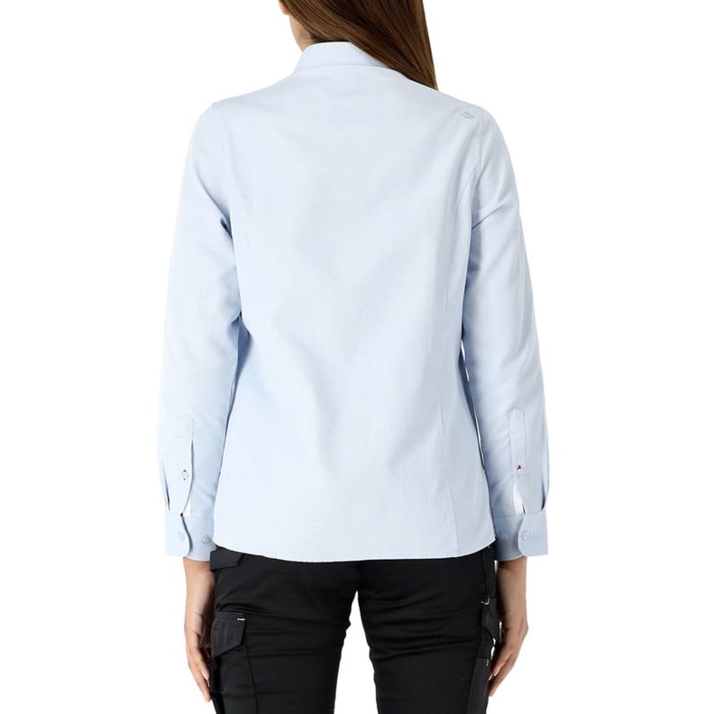 Camisa Quebec Vancouver Mujer Celeste-1