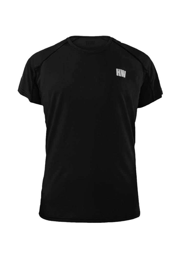 Polera Dry Fit HW SPX Manga Corta Hombre Black-0