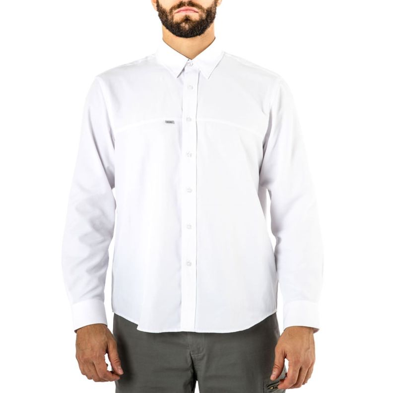 Camisa Quebec Vancouver Blanca-0