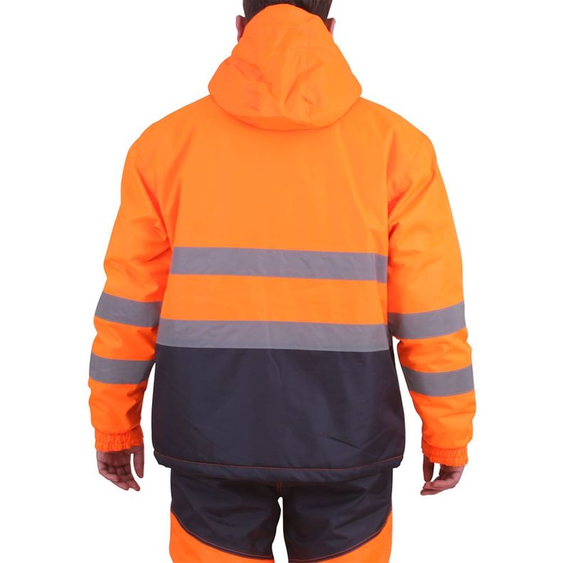 Parka Reflectiva HW Siberia Naranjo Fluor-2