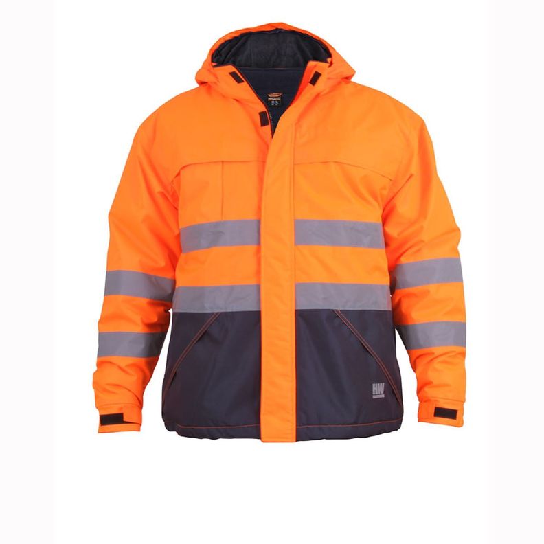 Parka Reflectiva HW Siberia Naranjo Fluor-3