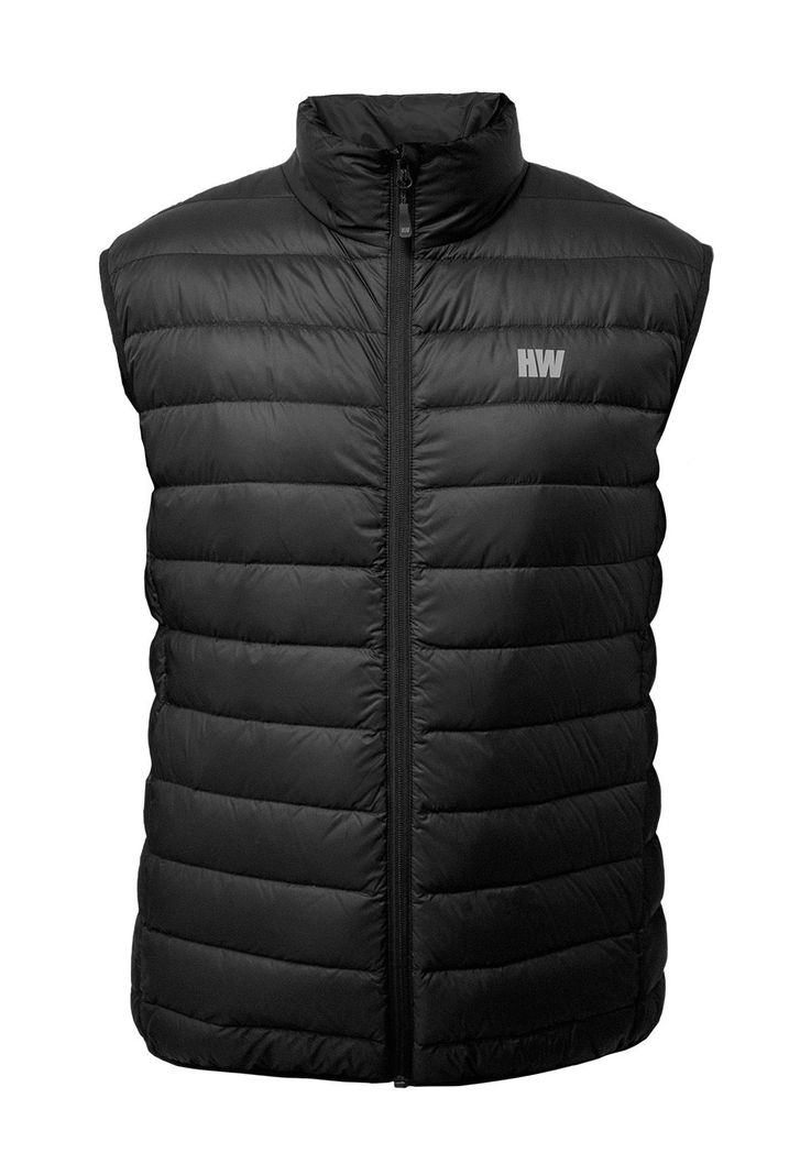 Parka Pluma HW Pullay Pro Sin Manga Negro-0