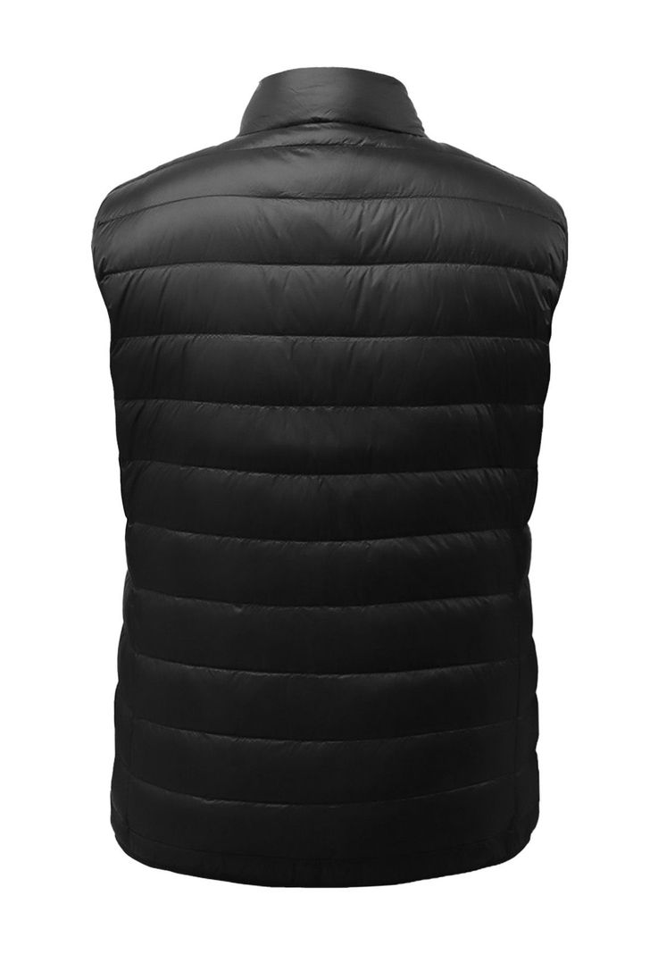 Parka Pluma HW Pullay Pro Sin Manga Negro-1