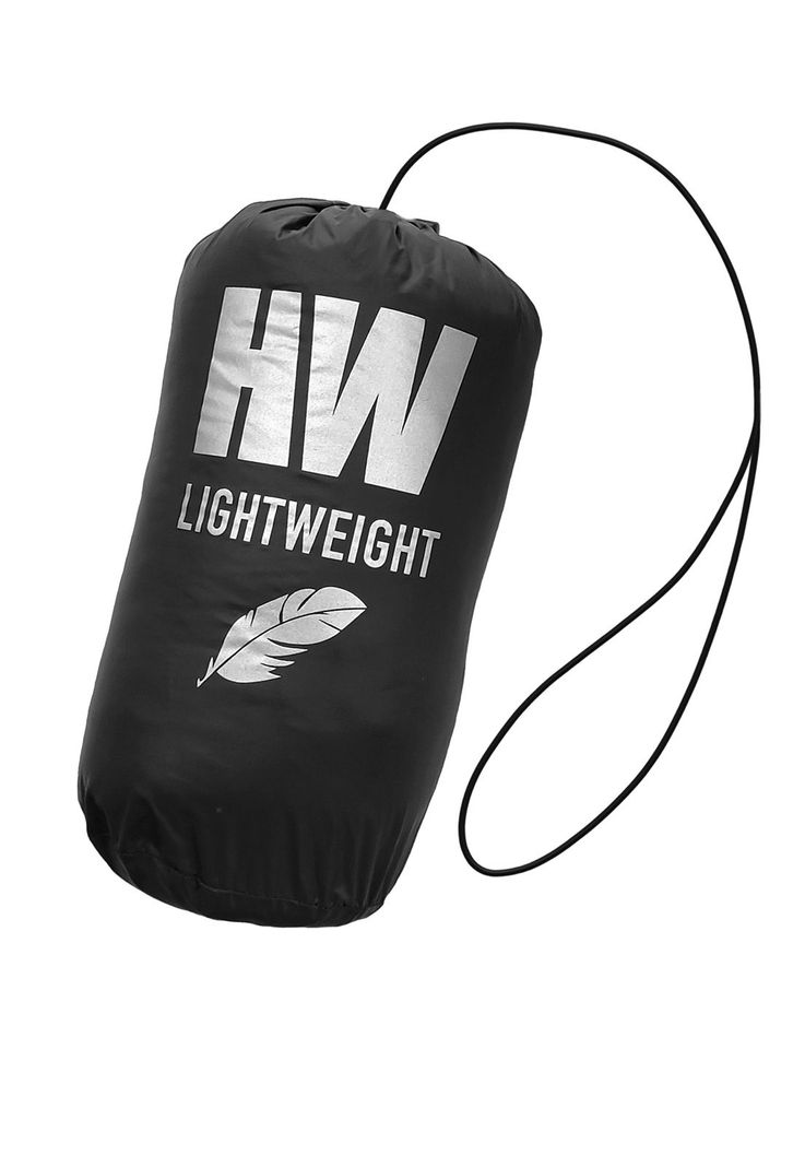 Parka Pluma HW Pullay Pro Sin Manga Negro-2