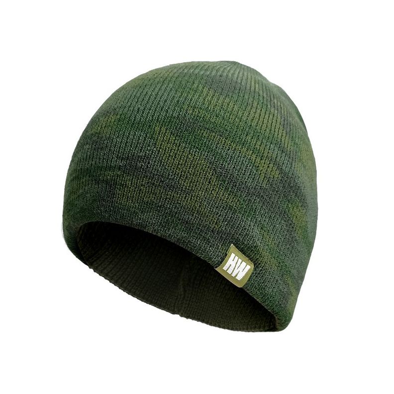 Gorro Beanie HW Green Camo-0