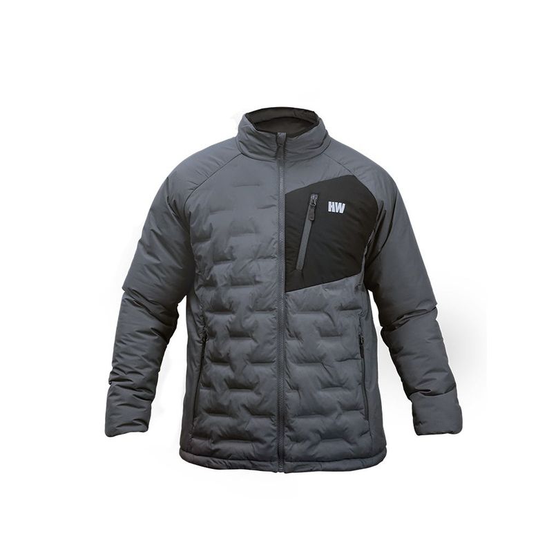 Parka Explorer sin Gorro Carbon Grey-0
