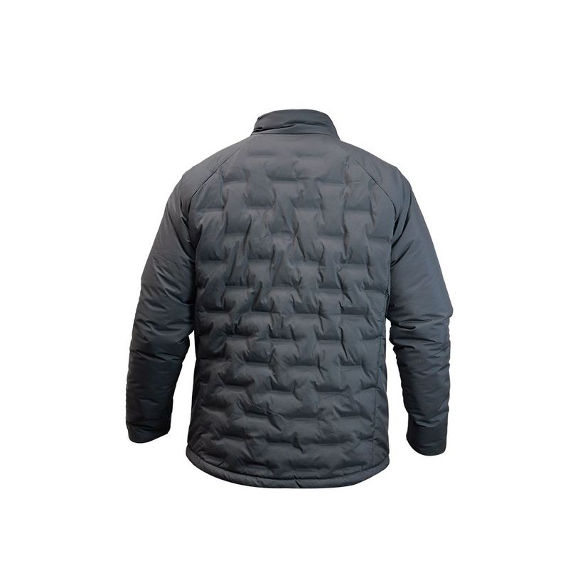 Parka Explorer sin Gorro Carbon Grey-1