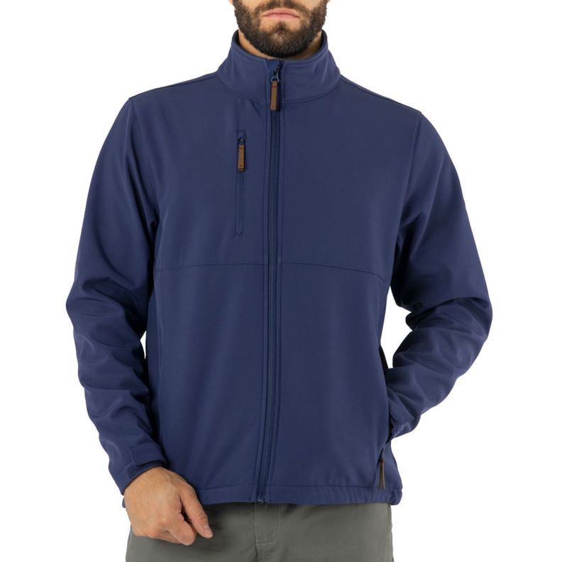 Softshell Quebec Lobo Azul-0