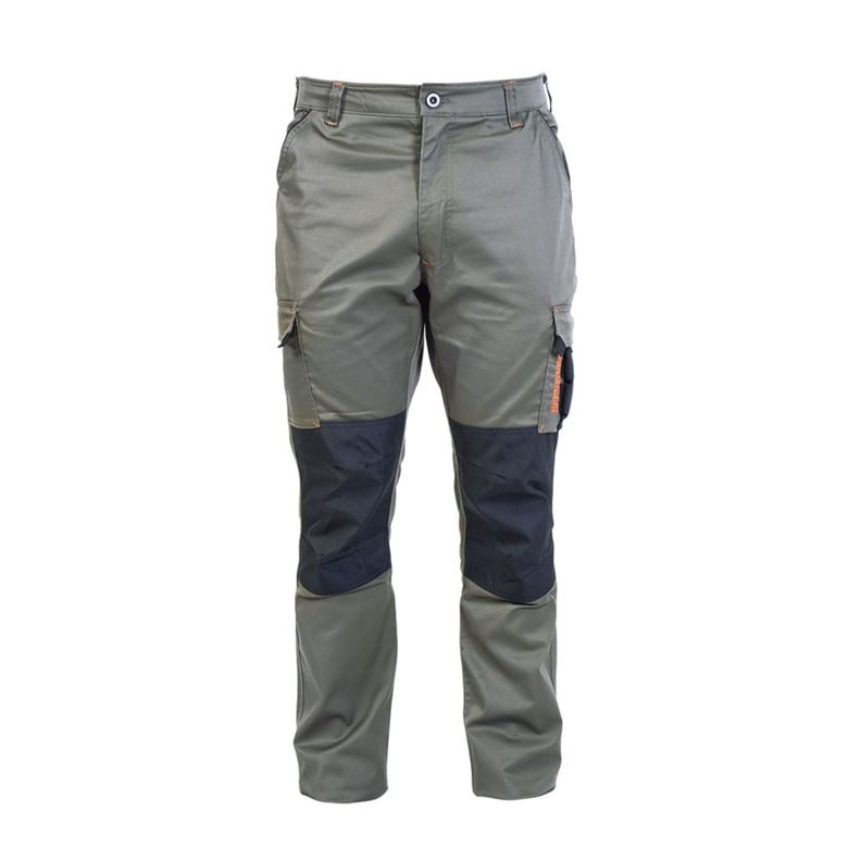 Pantalón Cargo HW Dakota Spandex Verde Oliva-0
