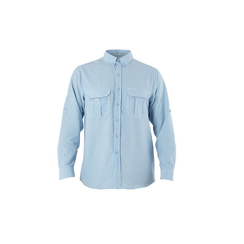 Camisa Hw Duck Dry Celeste-0