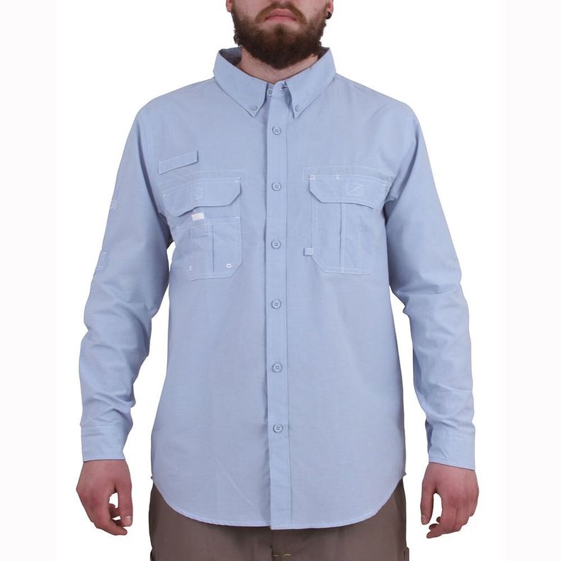 Camisa Hw Duck Dry Celeste-1