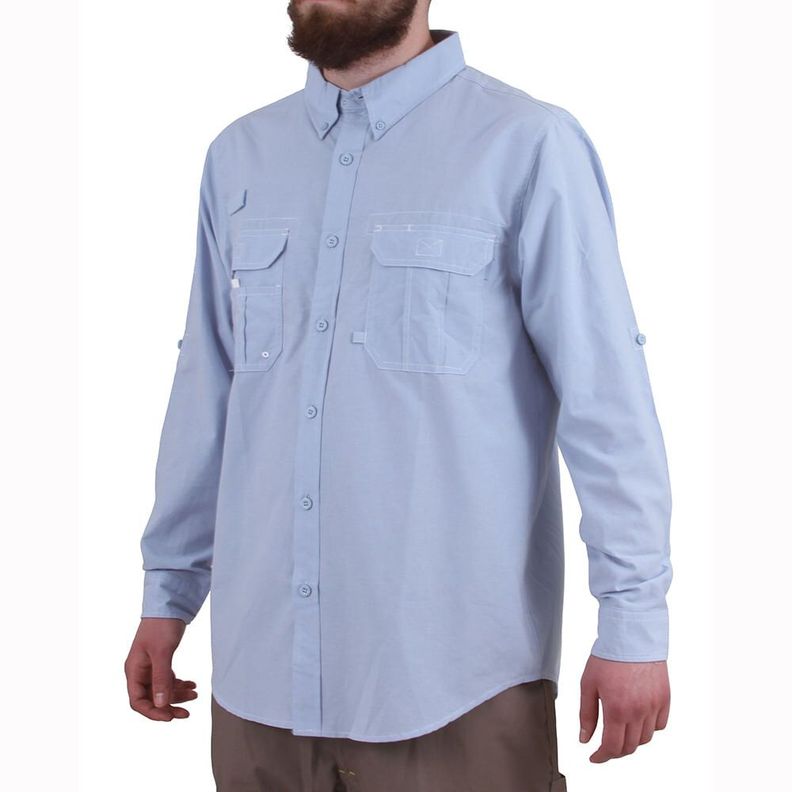 Camisa Hw Duck Dry Celeste-2