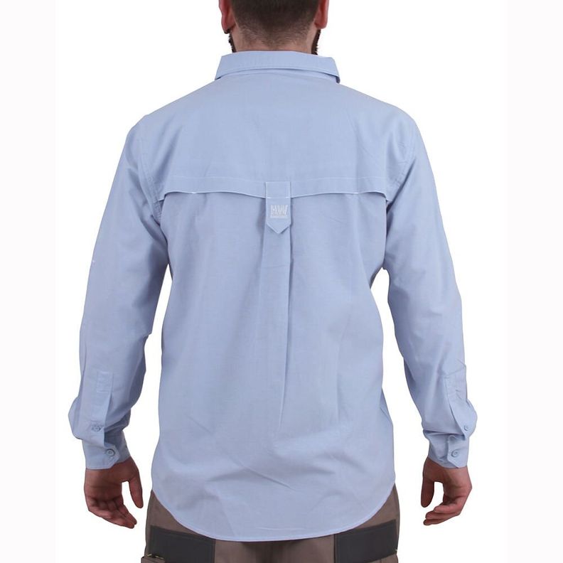 Camisa Hw Duck Dry Celeste-3