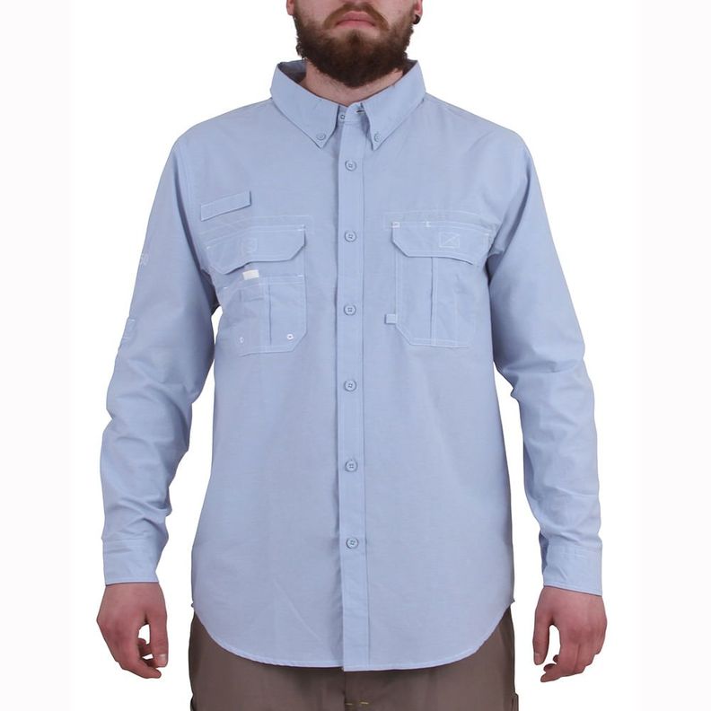 Camisa Hw Duck Dry Celeste-5